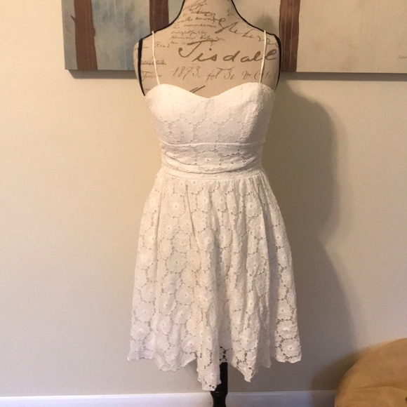 speechless white lace dress